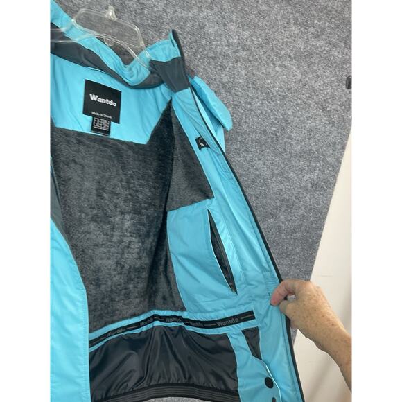 Women's Waterproof Winter Coat Ski Jacket & Snow Rain Jacket with Hood Atna Core - Picture 12 of 16